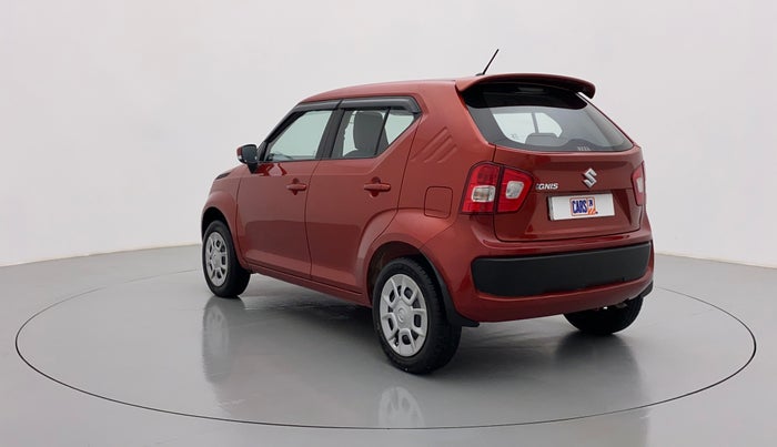 2017 Maruti IGNIS DELTA 1.2 K12, Petrol, Manual, 86,552 km, Left Back Diagonal
