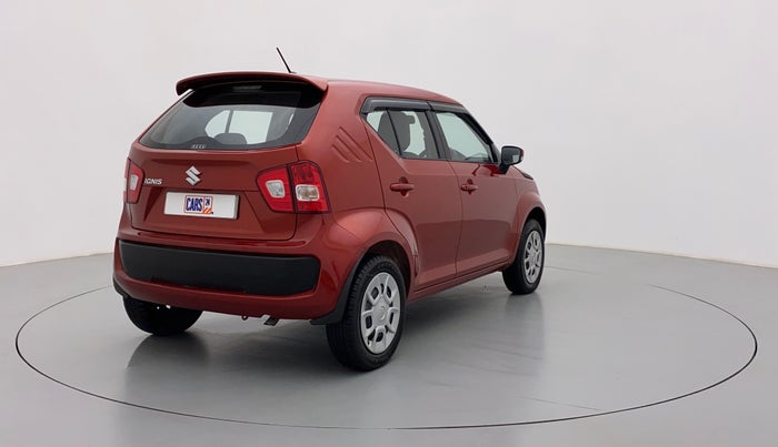 2017 Maruti IGNIS DELTA 1.2 K12, Petrol, Manual, 86,552 km, Right Back Diagonal