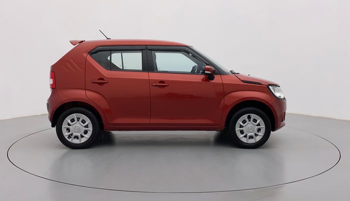 2017 Maruti IGNIS DELTA 1.2 K12, Petrol, Manual, 86,552 km, Right Side View