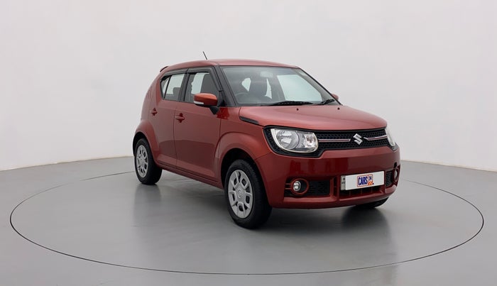 2017 Maruti IGNIS DELTA 1.2 K12, Petrol, Manual, 86,552 km, Right Front Diagonal