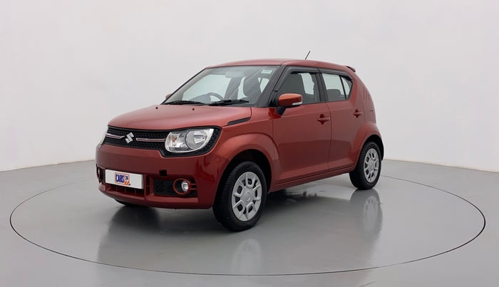2017 Maruti IGNIS DELTA 1.2 K12, Petrol, Manual, 86,552 km, Left Front Diagonal