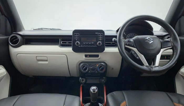 2017 Maruti IGNIS DELTA 1.2 K12, Petrol, Manual, 86,552 km, Dashboard