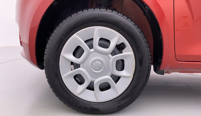 2017 Maruti IGNIS DELTA 1.2 K12, Petrol, Manual, 86,552 km, Left Front Wheel