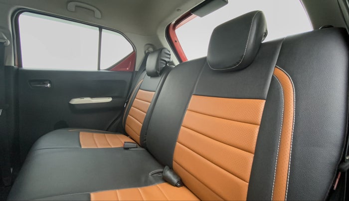 2017 Maruti IGNIS DELTA 1.2 K12, Petrol, Manual, 86,552 km, Right Side Rear Door Cabin