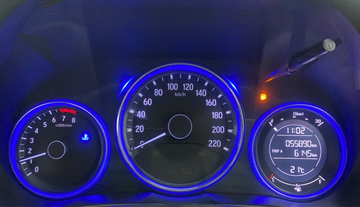 2014 Honda City 1.5L I-VTEC VX, Petrol, Manual, 55,890 km, Odometer Image