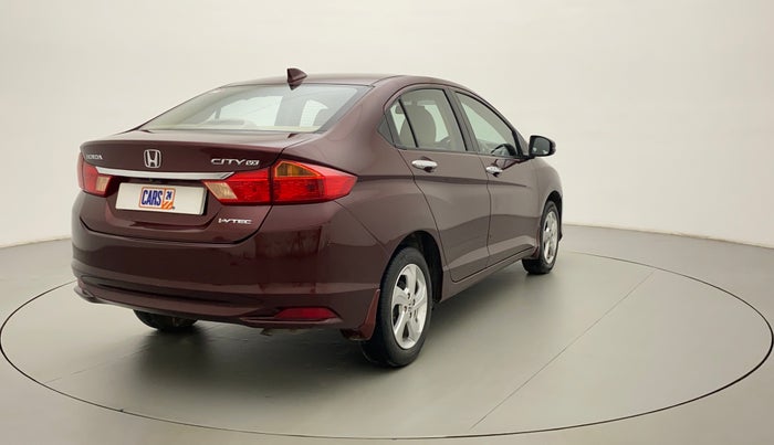 2014 Honda City 1.5L I-VTEC VX, Petrol, Manual, 55,890 km, Right Back Diagonal