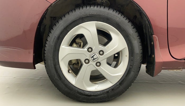 2014 Honda City 1.5L I-VTEC VX, Petrol, Manual, 55,890 km, Left Front Wheel