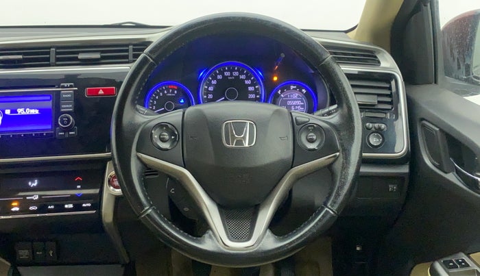 2014 Honda City 1.5L I-VTEC VX, Petrol, Manual, 55,890 km, Steering Wheel Close Up