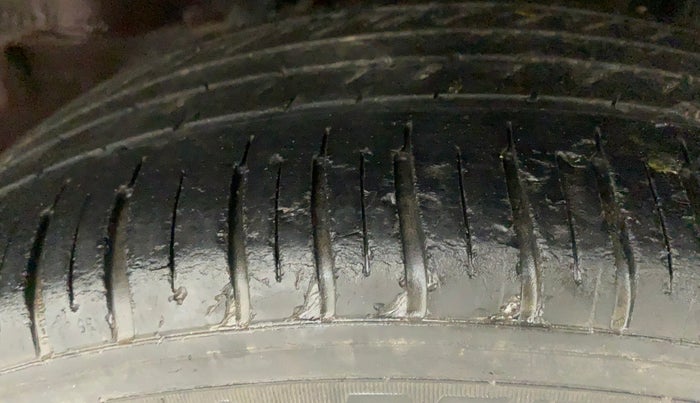 2014 Honda City 1.5L I-VTEC VX, Petrol, Manual, 55,890 km, Left Rear Tyre Tread