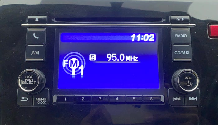 2014 Honda City 1.5L I-VTEC VX, Petrol, Manual, 55,890 km, Infotainment System