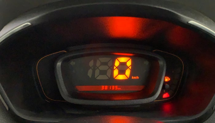 2017 Renault Kwid RXT 0.8, Petrol, Manual, 38,112 km, Odometer Image