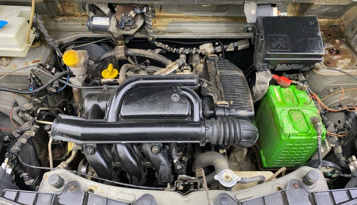 2017 Renault Kwid RXT 0.8, Petrol, Manual, 38,112 km, Engine View