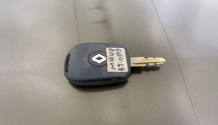 2017 Renault Kwid RXT 0.8, Petrol, Manual, 38,112 km, Key Close Up