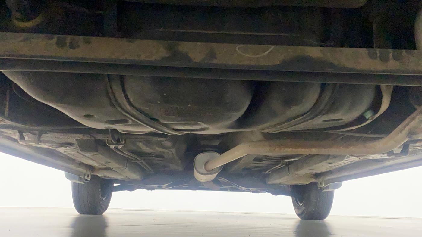 2015 Maruti Celerio VXI AMT, Petrol, Automatic, 28,365 km, Rear Underbody