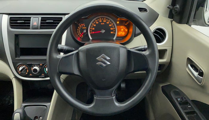 2015 Maruti Celerio VXI AMT, Petrol, Automatic, 28,365 km, Steering Wheel Close Up