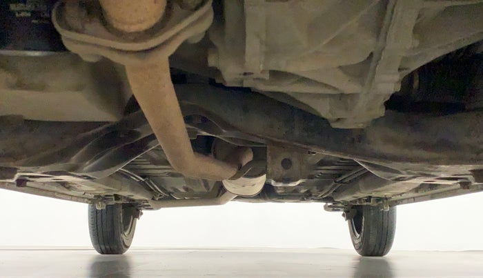 2015 Maruti Celerio VXI AMT, Petrol, Automatic, 28,365 km, Front Underbody
