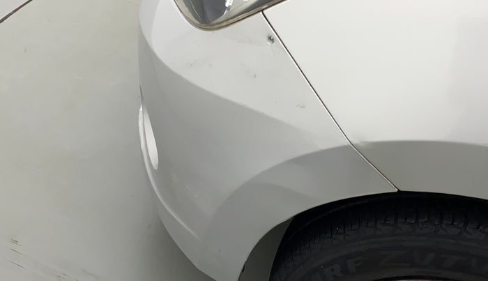2015 Maruti Celerio VXI AMT, Petrol, Automatic, 28,365 km, Front bumper - Minor scratches