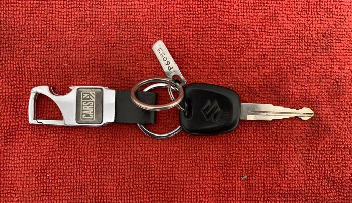 2015 Maruti Celerio VXI AMT, Petrol, Automatic, 28,365 km, Key Close Up
