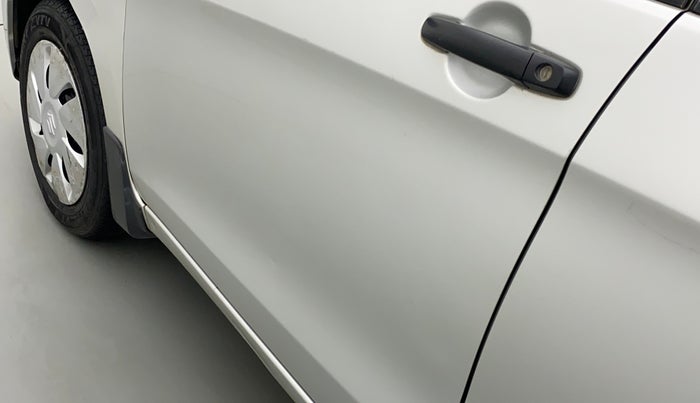 2015 Maruti Celerio VXI AMT, Petrol, Automatic, 28,365 km, Front passenger door - Slightly dented