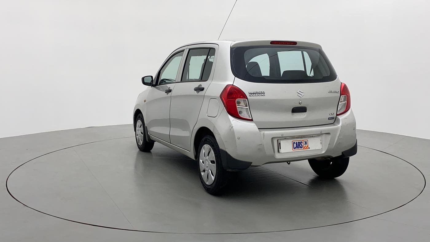 2015 Maruti Celerio VXI AMT, Petrol, Automatic, 28,365 km, Left Back Diagonal