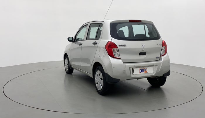 2015 Maruti Celerio VXI AMT, Petrol, Automatic, 28,365 km, Left Back Diagonal