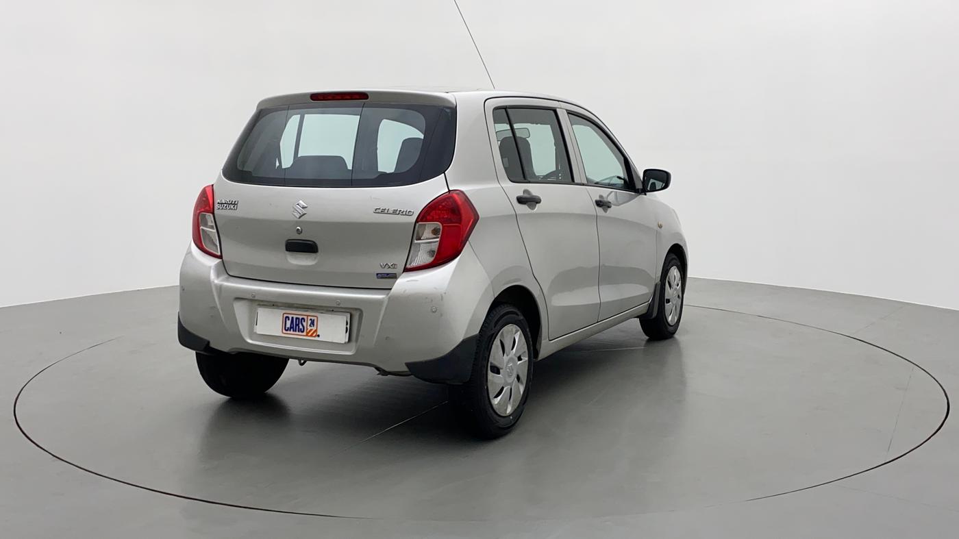 2015 Maruti Celerio VXI AMT, Petrol, Automatic, 28,365 km, Right Back Diagonal