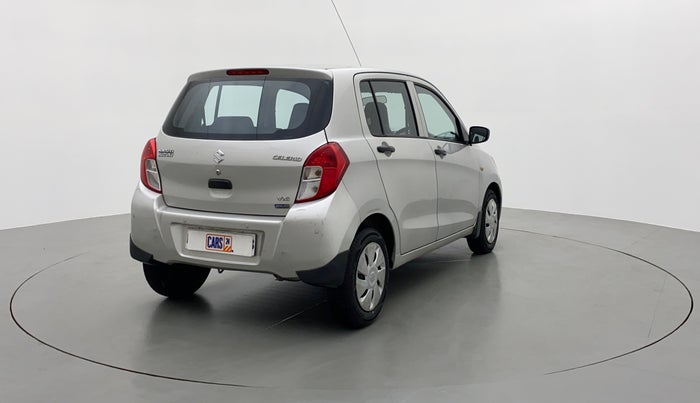2015 Maruti Celerio VXI AMT, Petrol, Automatic, 28,365 km, Right Back Diagonal