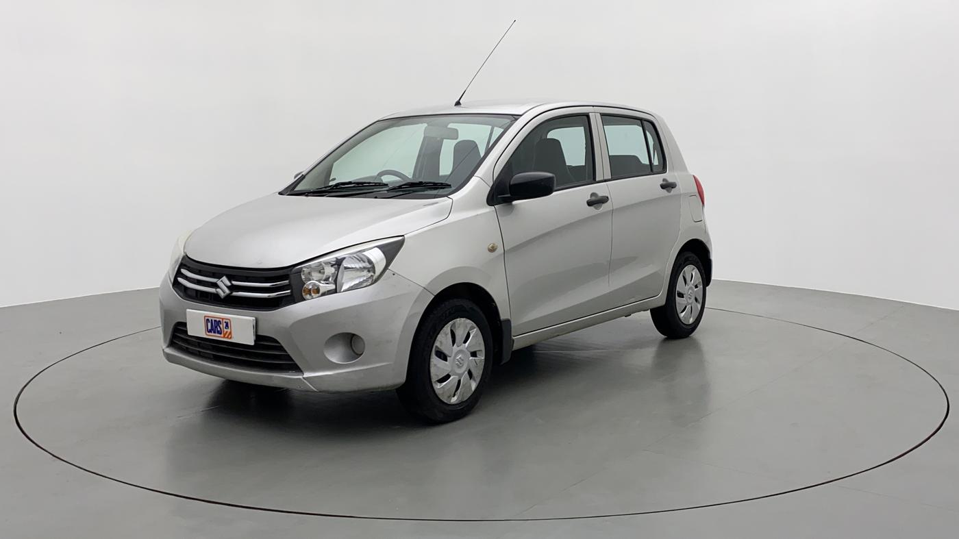 2015 Maruti Celerio VXI AMT, Petrol, Automatic, 28,365 km, Left Front Diagonal