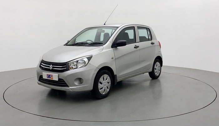 2015 Maruti Celerio VXI AMT, Petrol, Automatic, 28,365 km, Left Front Diagonal