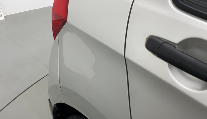 2015 Maruti Celerio VXI AMT, Petrol, Automatic, 28,365 km, Right quarter panel - Slightly dented