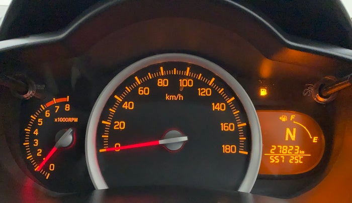 2015 Maruti Celerio VXI AMT, Petrol, Automatic, 28,365 km, Odometer Image
