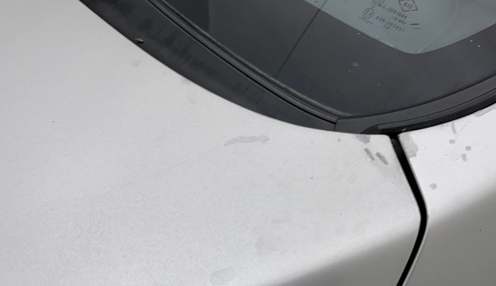 2015 Maruti Celerio VXI AMT, Petrol, Automatic, 28,365 km, Bonnet (hood) - Paint has minor damage