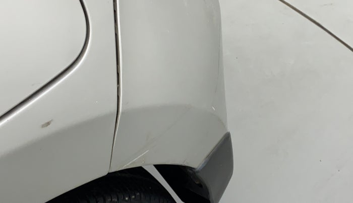 2015 Maruti Celerio VXI AMT, Petrol, Automatic, 28,365 km, Rear bumper - Minor scratches