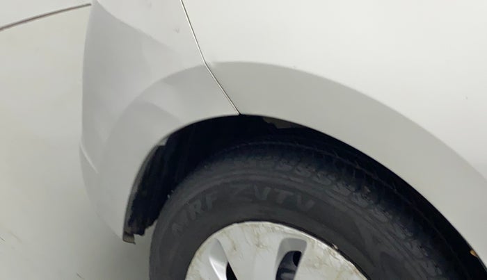 2015 Maruti Celerio VXI AMT, Petrol, Automatic, 28,365 km, Left fender - Lining loose