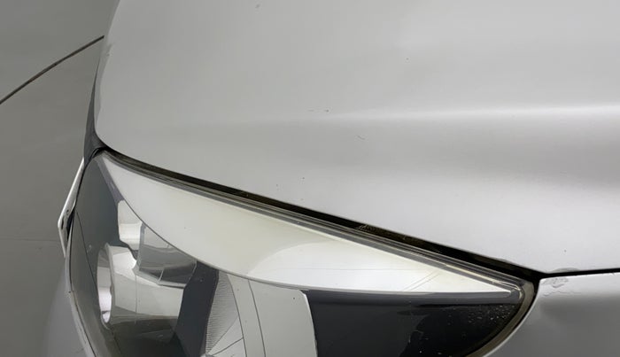 2015 Maruti Celerio VXI AMT, Petrol, Automatic, 28,365 km, Left headlight - Clamp has minor damage