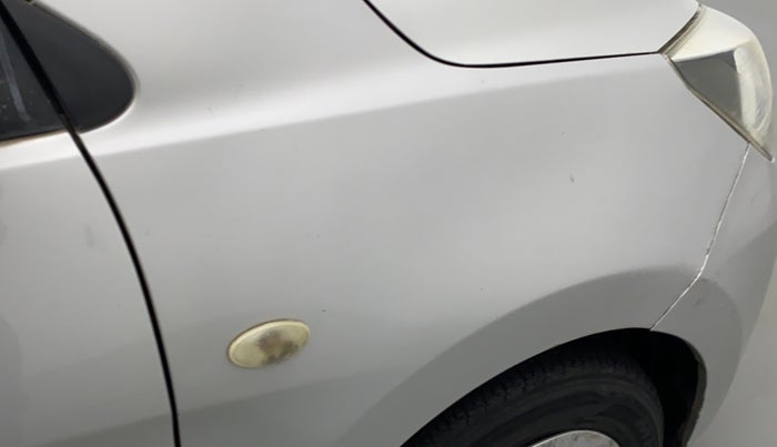 2015 Maruti Celerio VXI AMT, Petrol, Automatic, 28,365 km, Right fender - Paint has minor damage