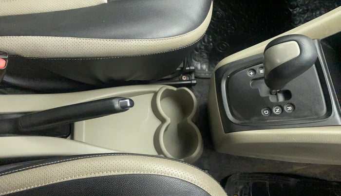 2015 Maruti Celerio VXI AMT, Petrol, Automatic, 28,365 km, Gear Lever