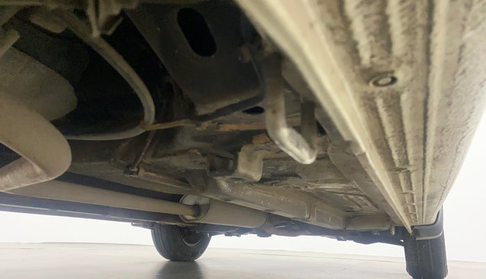 2015 Maruti Celerio VXI AMT, Petrol, Automatic, 28,365 km, Right Side Underbody