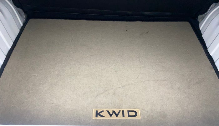 2021 Renault Kwid RXT 1.0 AMT (O), Petrol, Automatic, 4,858 km, Boot Inside