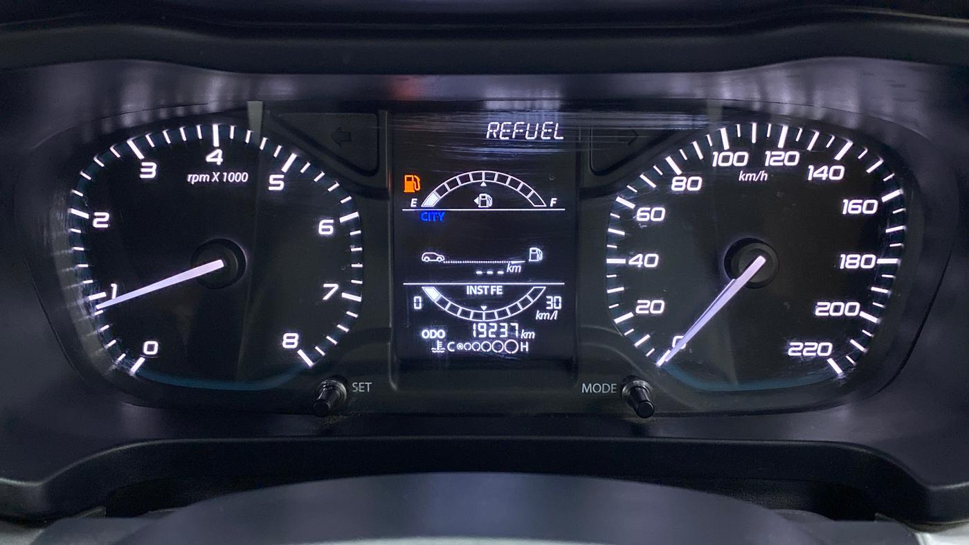2021 Tata ALTROZ XT 1.2, Petrol, Manual, 19,237 km, Odometer Image