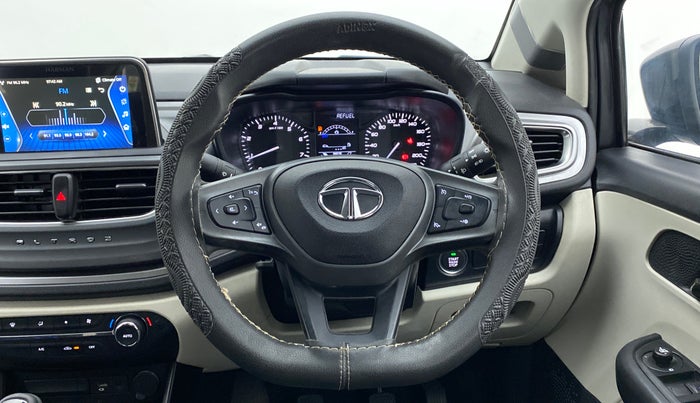 2021 Tata ALTROZ XT 1.2, Petrol, Manual, 19,237 km, Steering Wheel Close Up