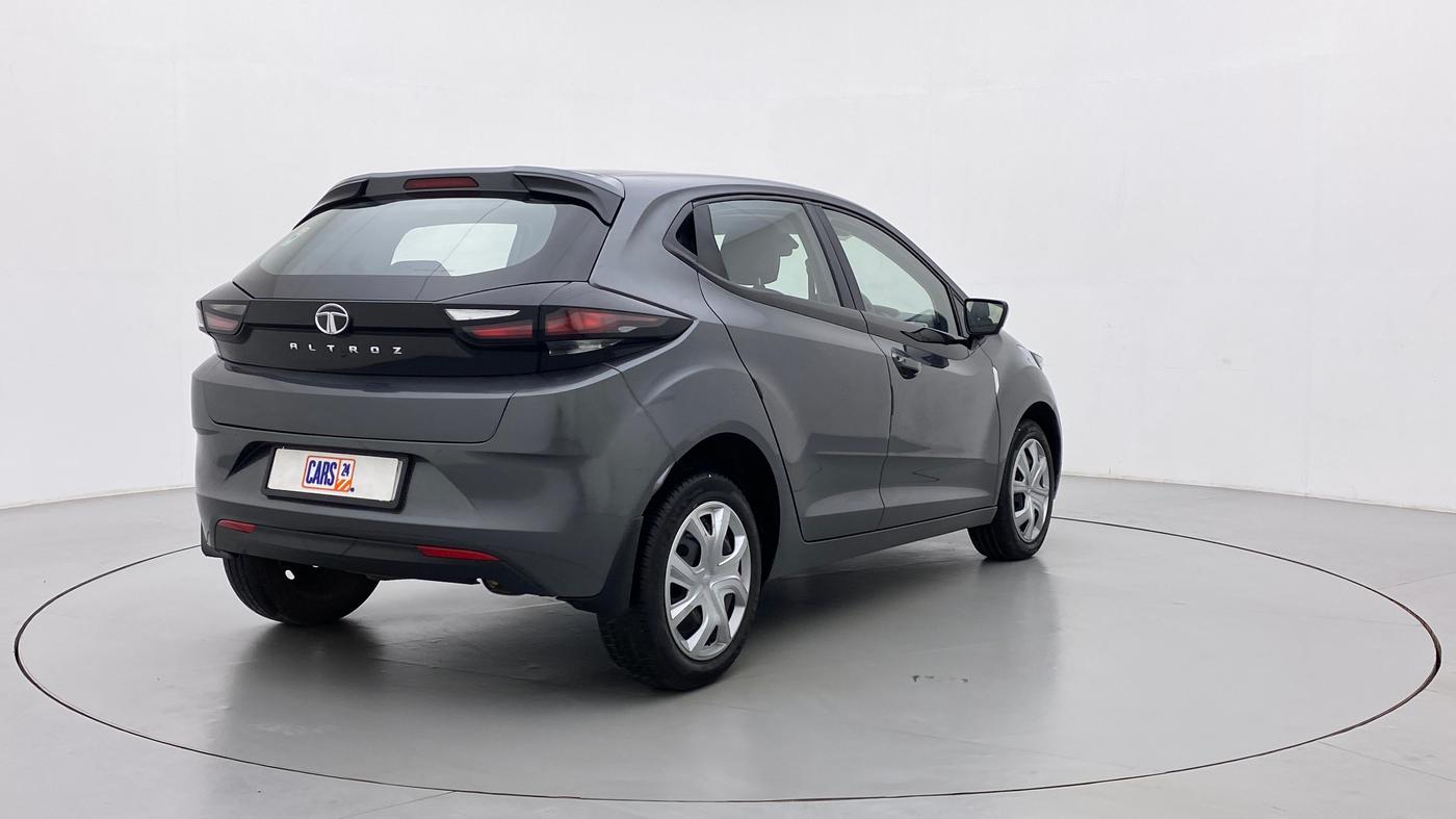 2021 Tata ALTROZ XT 1.2, Petrol, Manual, 19,237 km, Right Back Diagonal