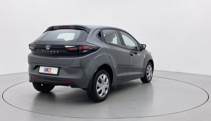 2021 Tata ALTROZ XT 1.2, Petrol, Manual, 19,237 km, Right Back Diagonal