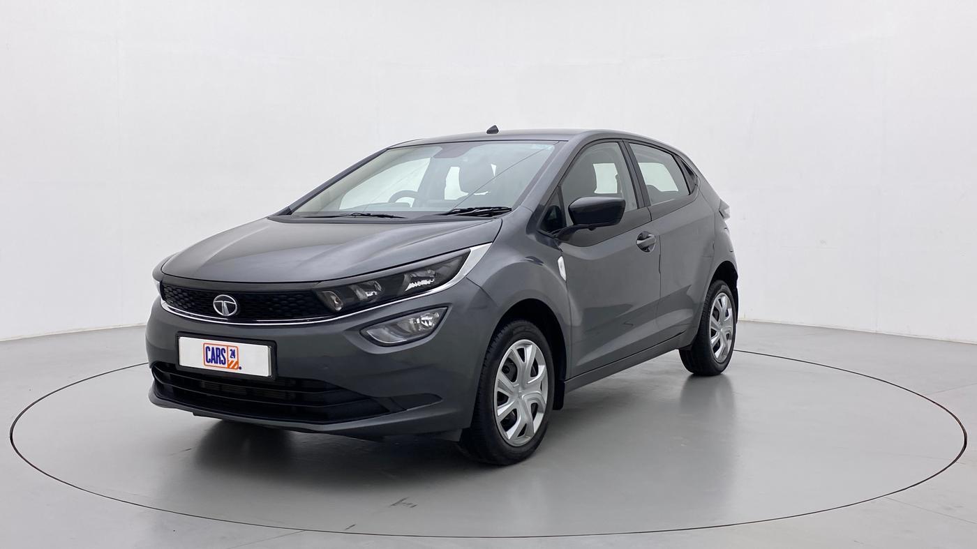 2021 Tata ALTROZ XT 1.2, Petrol, Manual, 19,237 km, Left Front Diagonal