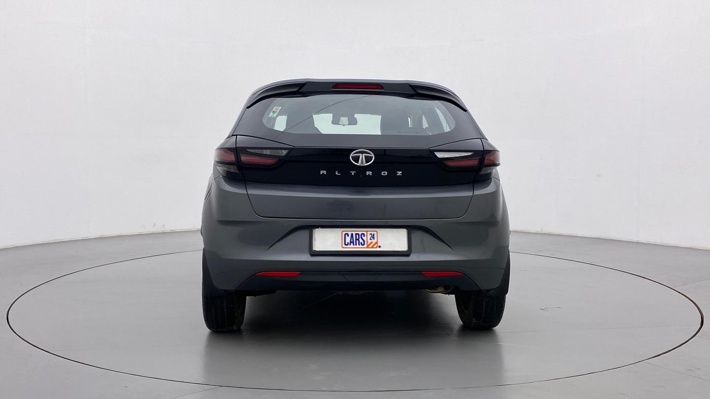 2021 Tata ALTROZ XT 1.2, Petrol, Manual, 19,237 km, Back/Rear