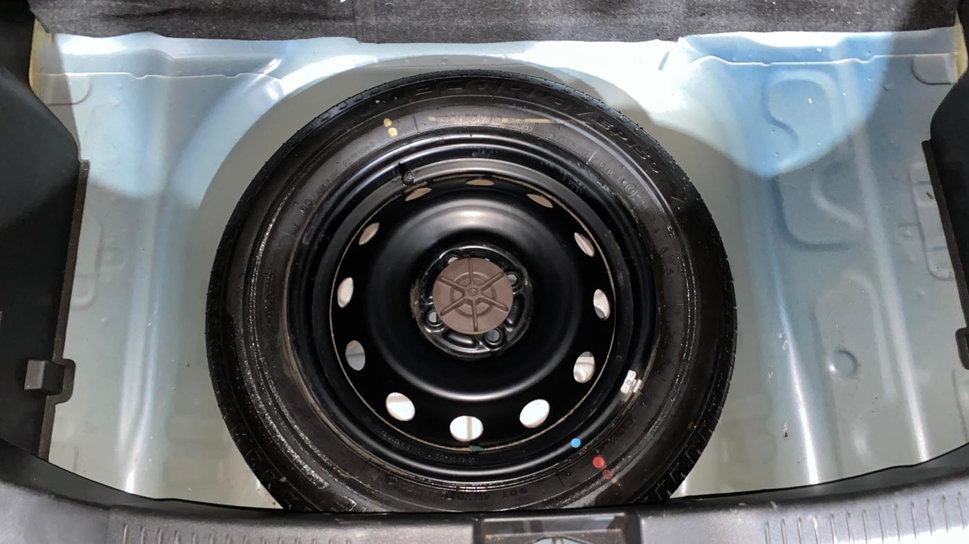 2022 Maruti IGNIS DELTA 1.2, Petrol, Manual, 7,403 km, Spare Tyre