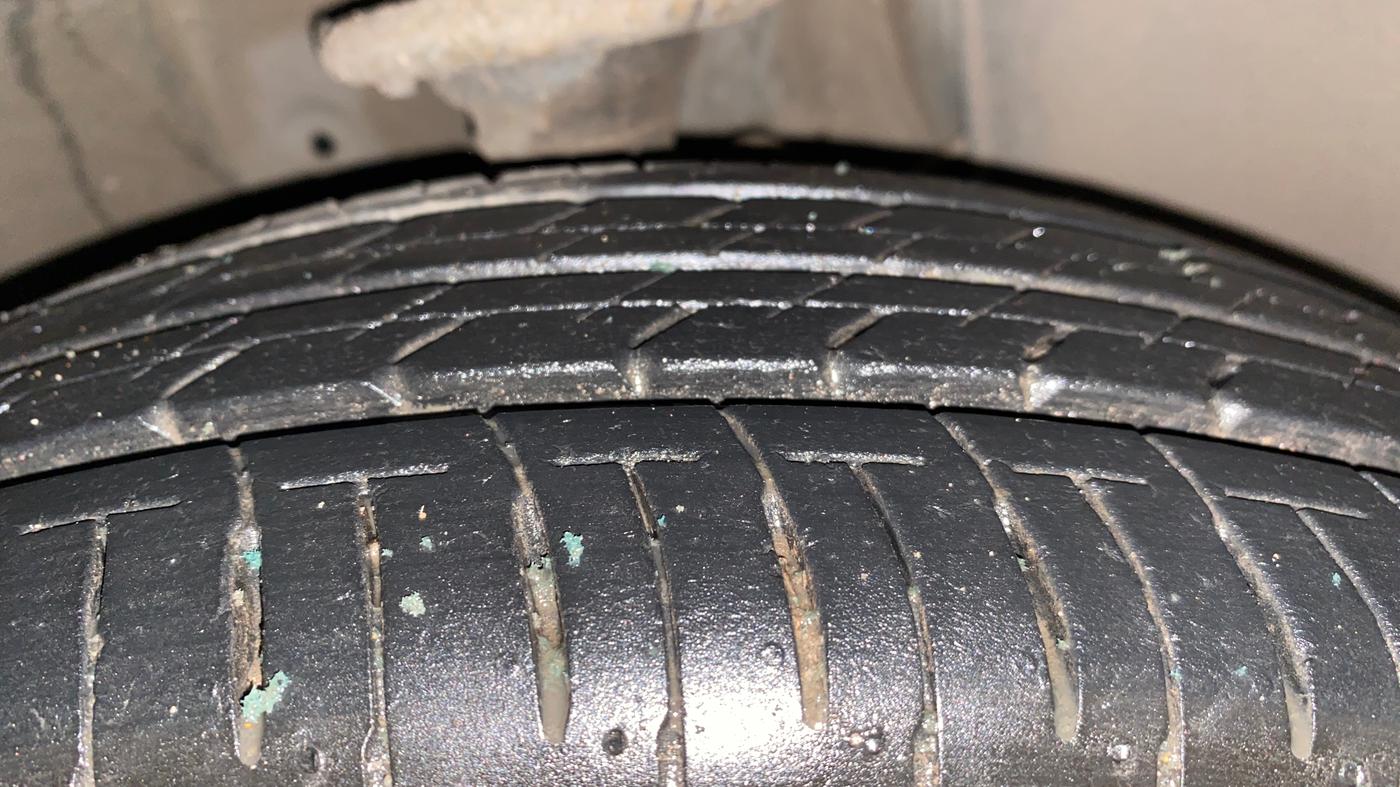 2022 Maruti IGNIS DELTA 1.2, Petrol, Manual, 7,403 km, Right Front Tyre Tread