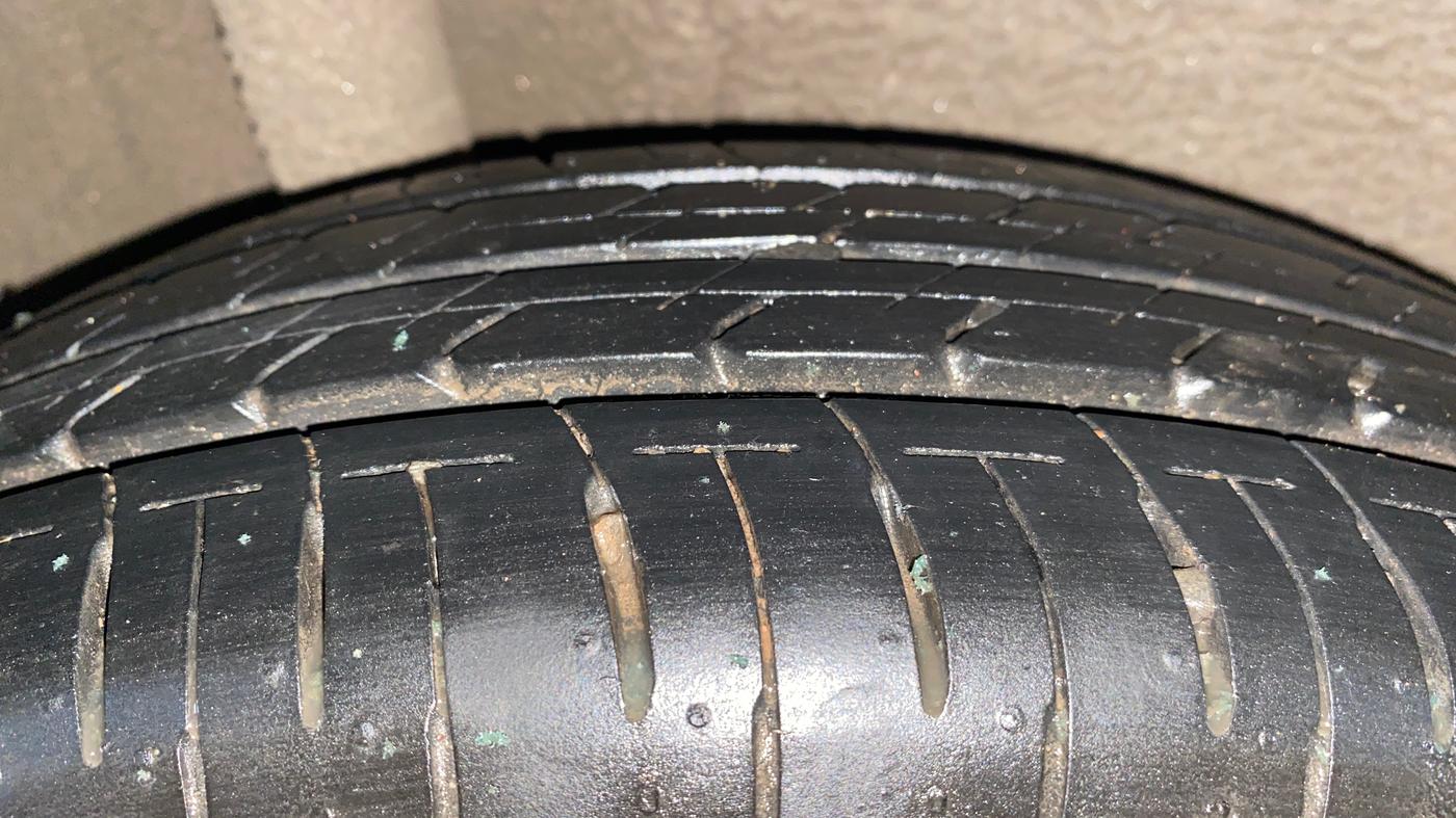 2022 Maruti IGNIS DELTA 1.2, Petrol, Manual, 7,403 km, Right Rear Tyre Tread
