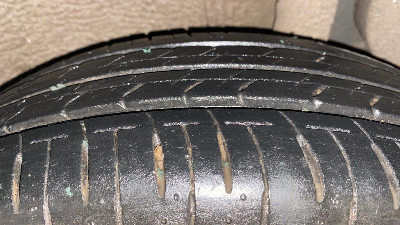 2022 Maruti IGNIS DELTA 1.2, Petrol, Manual, 7,403 km, Left Rear Tyre Tread