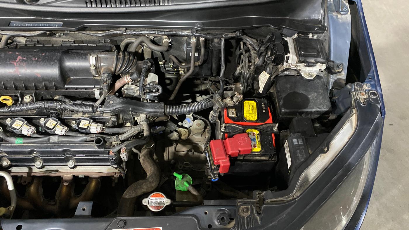 2022 Maruti IGNIS DELTA 1.2, Petrol, Manual, 7,403 km, Engine View - Left